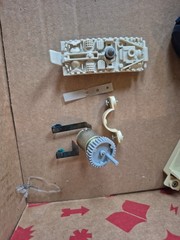 VINTAGE KENNER STAR WARS 1979 MILLENNIUM FALCON * WORKING MOTOR *ORIGINAL PART