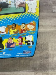 Family Guy Brian Action Figure Crazy Interaction World Dog Animated TV 2011 F3