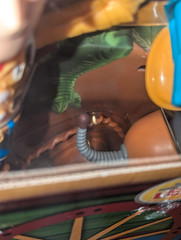 DISNEY PIXAR TOY STORY Andy’s Toy Chest Figures LENNY, BUZZ, WOODY & SLINKY