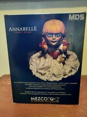 Mezco Toys Annabelle Comes Home 7” MDS Figure the Conjuring Universe NIB