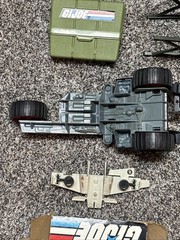 Vintage 1980’s GI Hasbro Mixed Parts Lot Sold As-is.