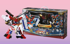 NEW Korean Cardbot GX GRAND CARBOT GX 4-Stage Combination Transforming Robot Toy