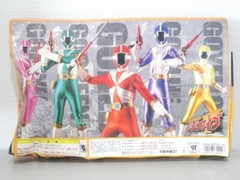 Bandai Power Rangers Kyuukyuu Sentai Lightspeed Rescue GoGoFive 5 sets Figure A