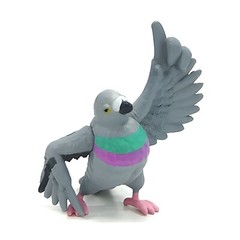 Funny Dancing Bird Japanese Blind Box Capsule Toy 1 Random Surprise Mini Figure