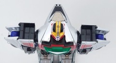 Power Rangers Time Force Megazord DX Time Robo Time Ranger 3D Flyer BANDAI BOX