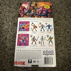 New MOC Masters of the Universe FAKER Origin 2021 Retro Play MOTU Mattel he-man
