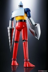 Soul of Chogokin Getter Robo GX-91 Getter 2 & 3 D.C. (Getter 2: Approx.175mm Get