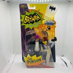 The Penguin From Batman 66 TV series 6″ DC Universe NIP Mattel Adam West