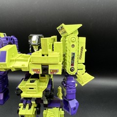 G1 Transformers Combiner Devastator Incomplete Near Complete 1984 Takara Hasbro