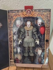NECA HBO Original IT Welcome To Derry Ultimate PENNYWISE Reel Toys 2026
