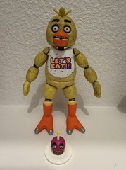 READ Funko FNAF Action Figure Original 2016 Lot Foxy Bonnie Chica Freddy
