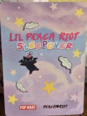 POP MART x Lil Peach Riot Sleepover Series Frankie-Moon Confirmed Figure