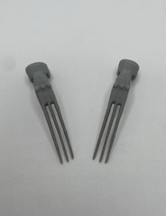 Vintage Secret Wars Wolverine Claws Set REPRO Replacement Part 1984