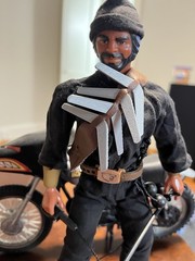 Big Jim Mattel Wolfpack The Whip Howler Motorcycle Honda Rugged Rider P.A.C.K.