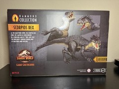 Jurassic World Hammond Collection SCORPIOS REX Dinosaur Figure -IN HAND