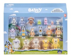 Bluey Ultimate Friends & Family Figure Pack Target Exclusive 18 Pieces NEW