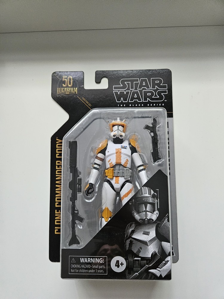 Star Wars Black Series Archive Clone Commander Cody Action Figure