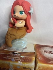 Pop MART Molly Carb-Lover Series Taiyaki Princess Figurine + 1 Sealed Blind Box