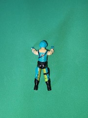 GI Joe Cobra Copperhead 1984 Variant Hasbro Vintage Blue Gloves figure No lot