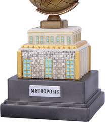 Superman Daily Planet Ornament 22cm – Official DC Comics Home Decor