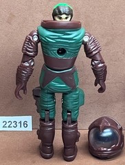 BLACK MAJOR CUSTOM STARCOM ALIEN PAYLOAD ASTRONAUT (V.2) G.I. Joe 3.75″ Figure
