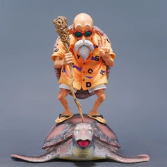 26Cm/10.24In Anime Dragon Ball Figure Master Roshi Action Figures Pvc Kame