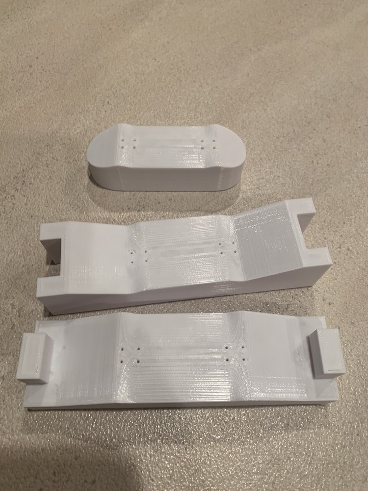 New DIY FB Fingerboard Mold 3D Printed 35mm Wide FAST SHIPPING QUALITY GUARANTEE