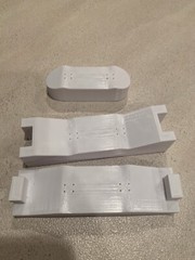 New DIY FB Fingerboard Mold 3D Printed 35mm Wide FAST SHIPPING QUALITY GUARANTEE