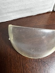 VINTAGE KENNER STAR WARS 1978 LAND SPEEDER WINDSHIELD AND SEAT LOT OF 2 PARTS