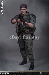 Presale DAMTOYS DMS047 1/6 Platoon Sergeant Elias 12″ Male Action Figure Model