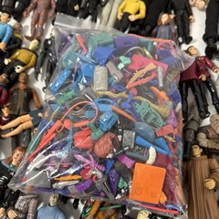 Playmates 90s Star Trek Loose Lot of 200 Action Figures