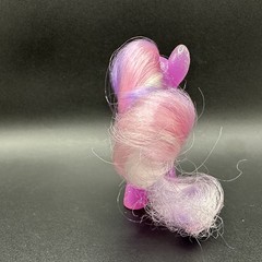 My Little Pony MLP FIM Glitter Wysteria G4 Brushable Target Pinkie Boutique RARE