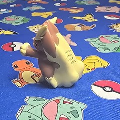 Pokemon Lopunny Figure Finger Puppet 2009 Nintendo Bandai PVC Japan USA Seller