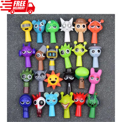 24pcs set Sprunki Model Toy Game Action Figures Toy Birthday Gift