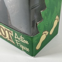 NEW Archie McPhee BIGFOOT Action Figure Accoutrements 7.25″ Cryptid Toy NIB