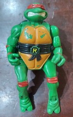Lot of 5 Vintage 90s Playmates TMNT Teenage Mutant Ninja Turtles Figures (READ)