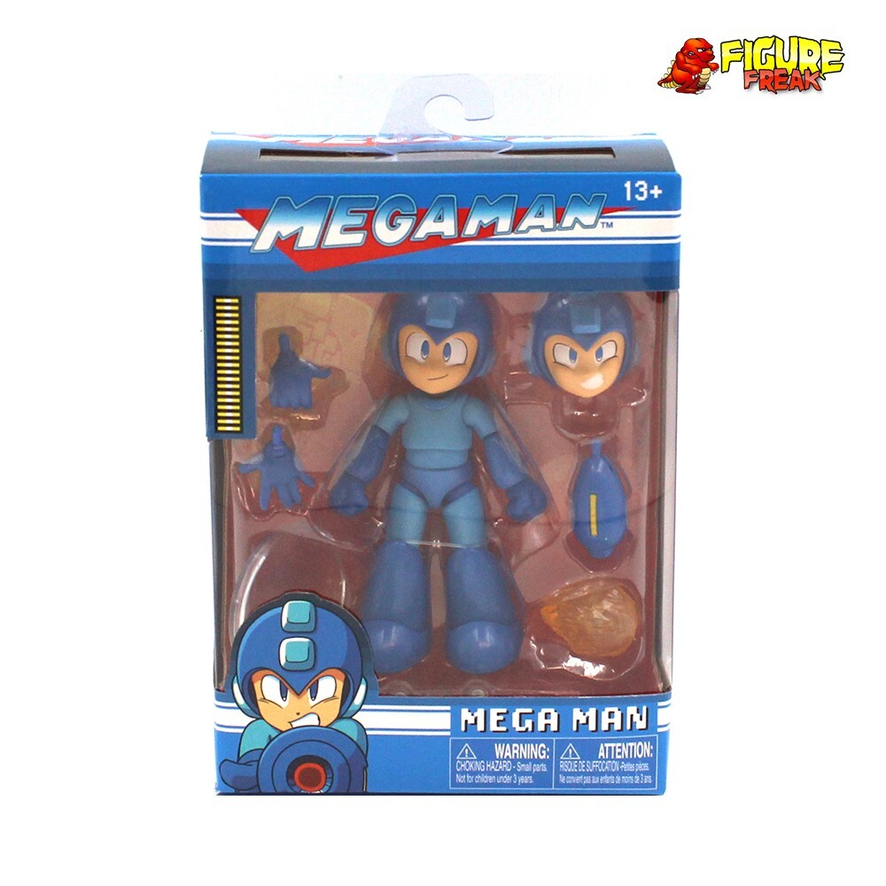 Jada Toys Megaman 4.5″ Mega Man Figure 1:12 Scale