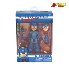 Jada Toys Megaman 4.5″ Mega Man Figure 1:12 Scale
