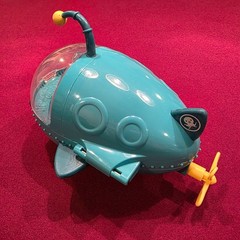 Fisher-Price Octonauts Gup-A Mission Vehicle w/ Figure and accessories