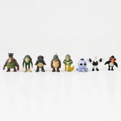 24 PCS/set Italian Brainrot Toy Tralalero Tralala Action Figures 2.5-5CM