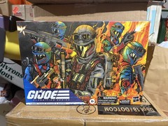 GI Joe Classified Series #47 Cobra Viper Officer and Vipers 3 Pack