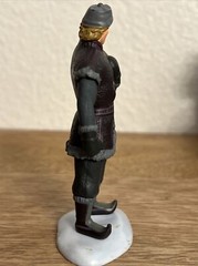 KRISTOFF DISNEY FROZEN 4” ACTION FIGURE PVC PLASTIC TOY ON BASE