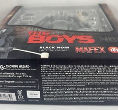 AS IS Medicom MAFEX THE BOYS BLACK NOIR No. 183 Action Figure PRE-OWNED WITH BOX