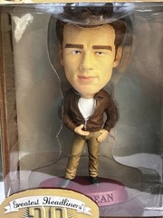 James Dean Figure – Greatest Headliners of 20th Century COA #5956 of 25,000 NIB