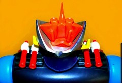 Vtg Shogun Warriors Great Mazinga Jumbo Machinder 24″ Figure Brain Condor Sword