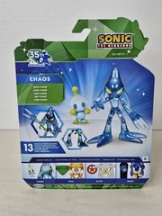 Sonic the Hedgehog Chaos 4″ Action Figure 35th Anniversary Jakks Toy