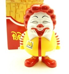 Ron English Popaganda X Secret Base Mc Supersized 4″ Vinyl Minis Mindstyle OG