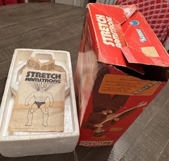 DEADSTOCK 1976 KENNER ORIGINAL STRETCH ARMSTRONG ACTION TOY ~ NEW w/BOX ~ $2,900