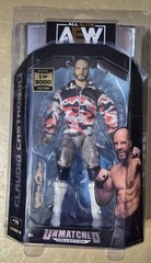 AEW UNMATCHED COLLECTION FIGURE 1 OF 3000 CLAUDIO CASTAGNOLI #73 SERIES 9 NIB