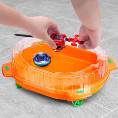 Stadium Arena Set, 6 Burst Battling Tops & 2 Launchers, Battle Toy Ages 6+ | Ant